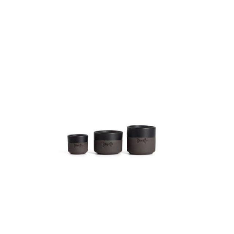 Dimello - Espresso Keramiktasse 80ml (4 Stk.)