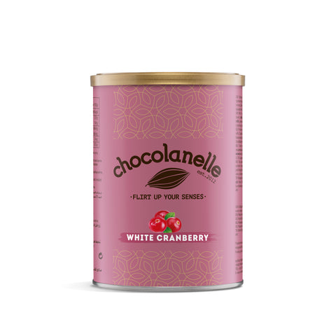 Chocolanelle - Weiß mit Cranberry 500gr