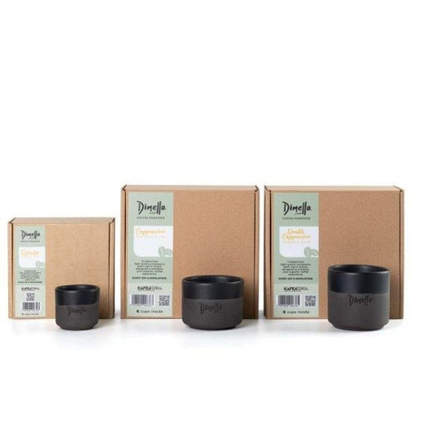 Dimello - Espresso Keramiktasse 80ml (4 Stk.)