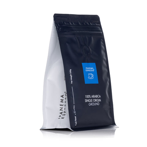 Ipanema Espresso 100% gemahlen Beutel 250 gr (versteuert)