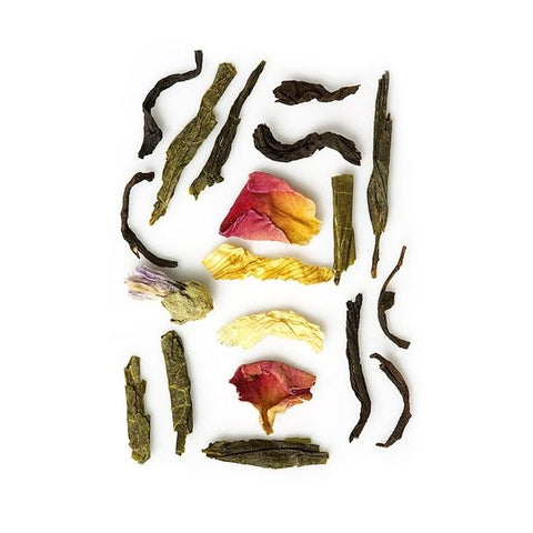 Tea Route Probierpaket – 10 Teesorten + To Go Flasche GRATIS