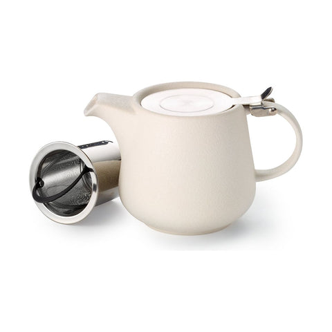 Kanne "Bene", weiß - 0,5 l - H 10,8 cm, Ø 5,8 cm