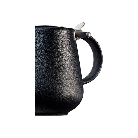 Kanne "Bene", Schwarz - 0,5 l - H 10,8 cm, Ø 5,8 cm