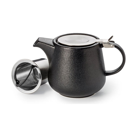 Kanne "Bene", Schwarz - 0,5 l - H 10,8 cm, Ø 5,8 cm