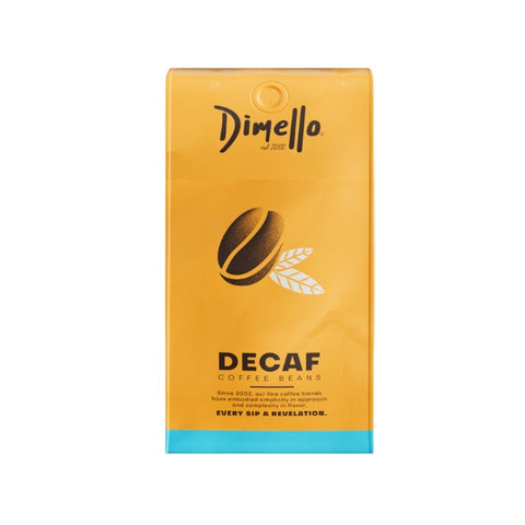Dimello - Kaffee entkoffeiniert gemahlen Beutel 500 gr