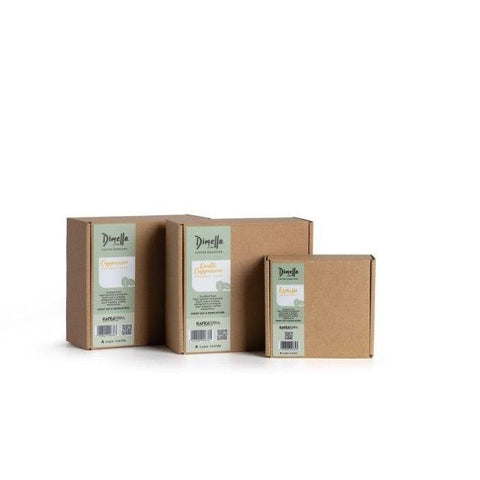 Dimello - Espresso Keramiktasse 80ml (4 Stk.)