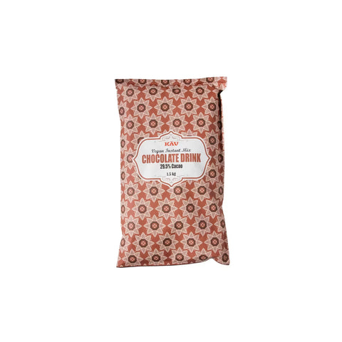 Kav - Schokolade Vegan 1,5 Kg