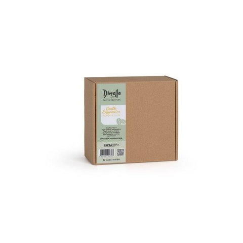 Dimello - Double Cappuccino Keramiktasse 240ml (4 Stk.)
