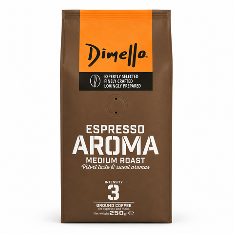Dimello - Espresso Aroma Gemahlen 250gr