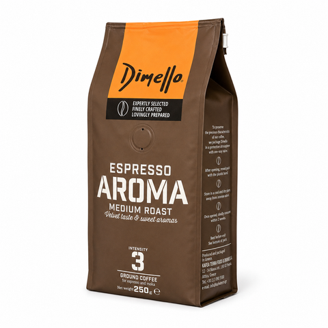 Dimello - Espresso Aroma Gemahlen 250gr