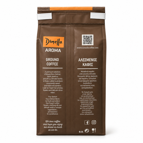 Dimello - Espresso Aroma Gemahlen 250gr