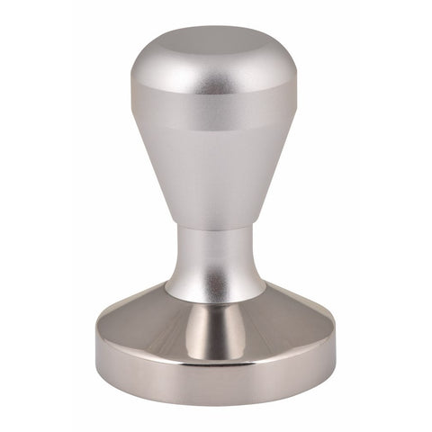 Belogia - CTHA 260009 Kaffee Tamper Silber 58mm mit höhenverstellbarem Griff