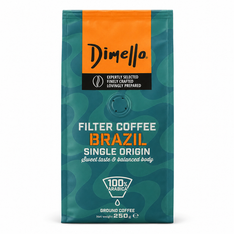Dimello - Filter Brazil Gemahlen 250gr