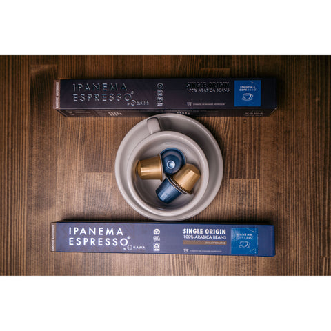 Ipanema - Aluminium Kapseln entkoffeiniert 10 Stk.