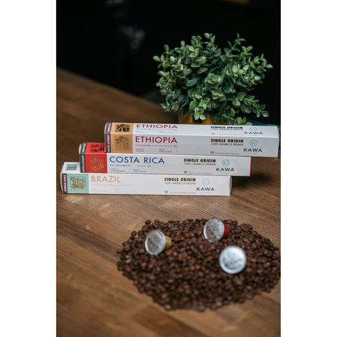 Kawacoffees - Brazil - Aluminium Kapseln