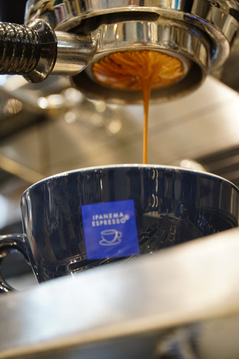 Ipanema Espresso 100% Arabica - Bohnen 750 gr