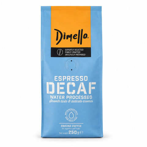 Dimello - Espresso Decaf Gemahlen 250gr