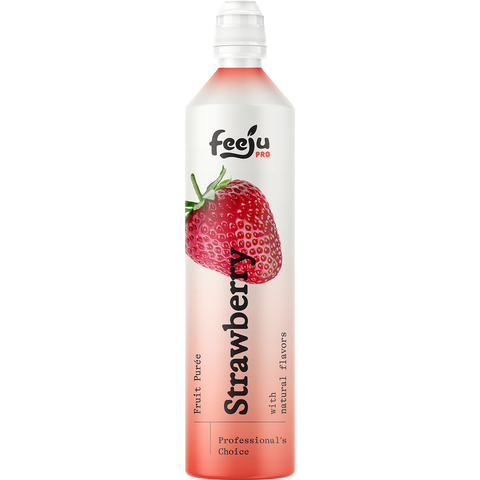 Feeju - Puree Erdbeere 1kg