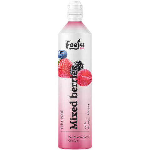 Feeju - Puree Mixed Berries 1kg