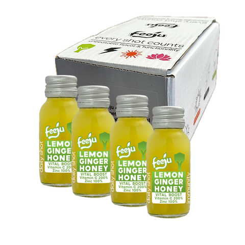 Feeju - Shot Zitrone, Ingwer und Honig 60ml