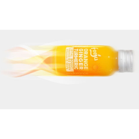 Feeju - Shot Orange, Ingwer und Kurkuma 60ml