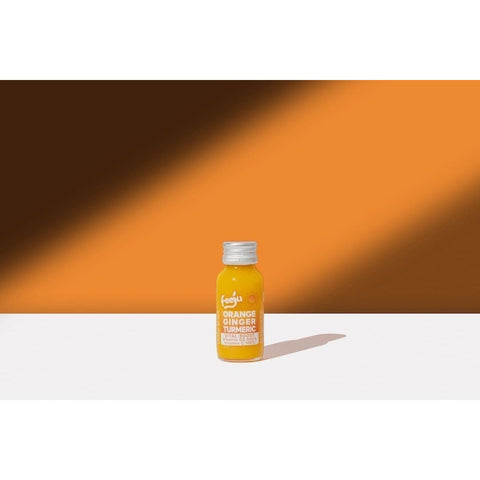 Feeju - Shot Orange, Ingwer und Kurkuma 60ml