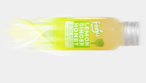Feeju - Shot Zitrone, Ingwer und Honig 60ml