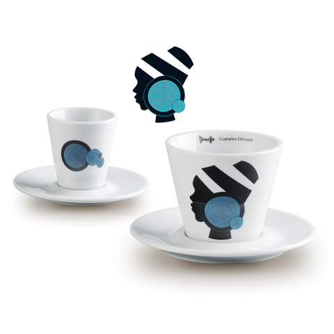 Dimello - Cuptales Ethiopia Cappuccino (4 Stk.)