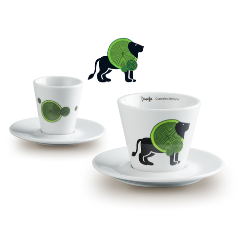Dimello - Cuptales Ethiopia Cappuccino (4 Stk.)