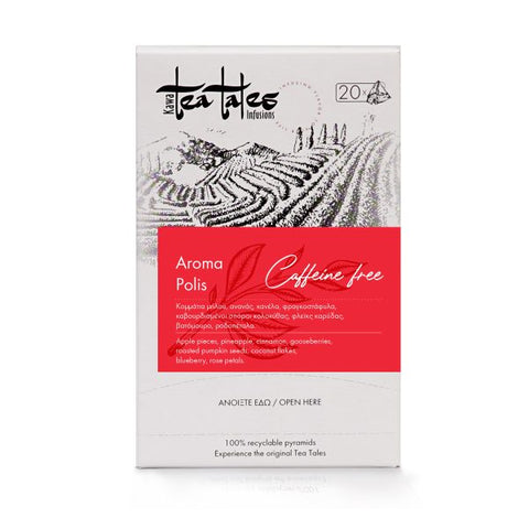 Tea Tales Bag - Aroma City 2,5gr (20Stk.)