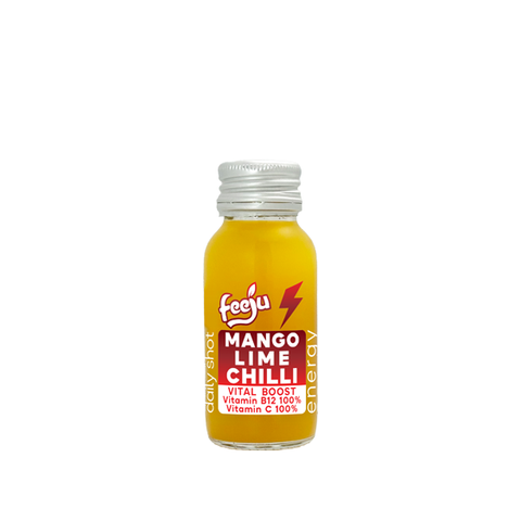 Feeju - Shot Mango, Limette und Chili 60ml