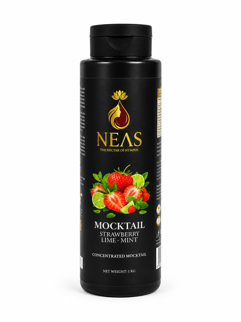 Neas - Mocktail Mojito Erdbeer 1 Kg