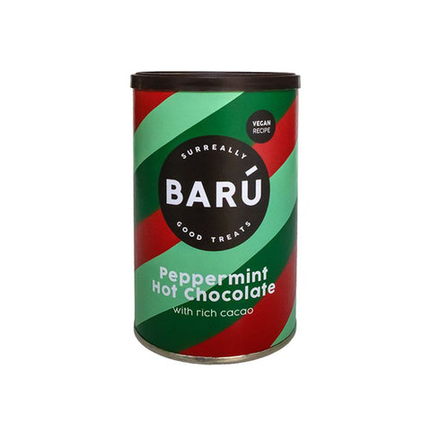 Baru - Peppermint Hot Chocolate Powder 250g