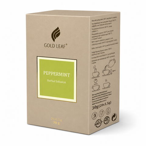 Gold Leaf - Pfefferminz (20 Stk.)