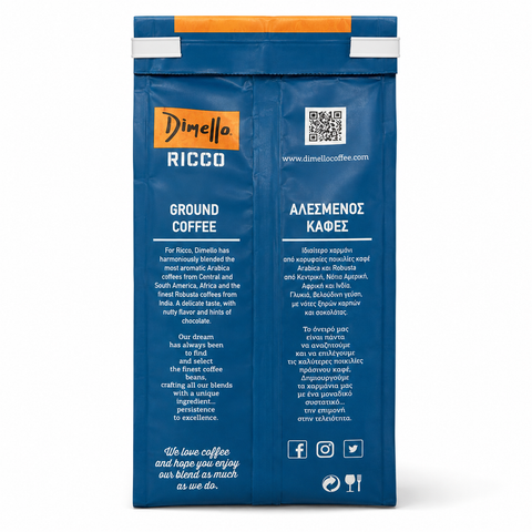 Dimello - Espresso Ricco Gemahlen 250gr