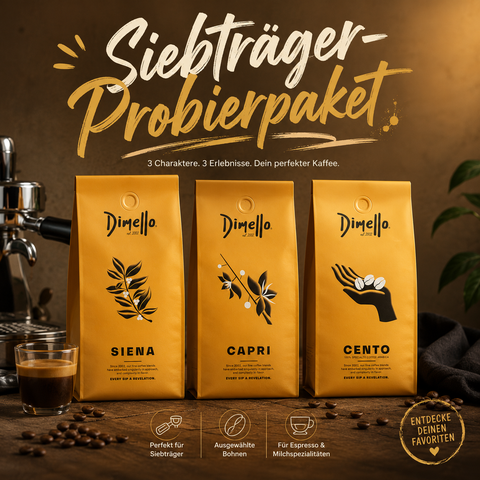 Dimello - Siebträger-Probierpaket