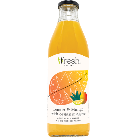 BFresh - Limonade mit Mango und Agave 1000ml