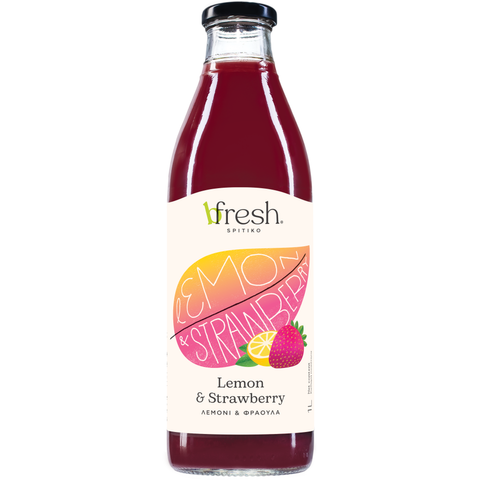 BFresh - Limonade und Erdbeeren 1000ml