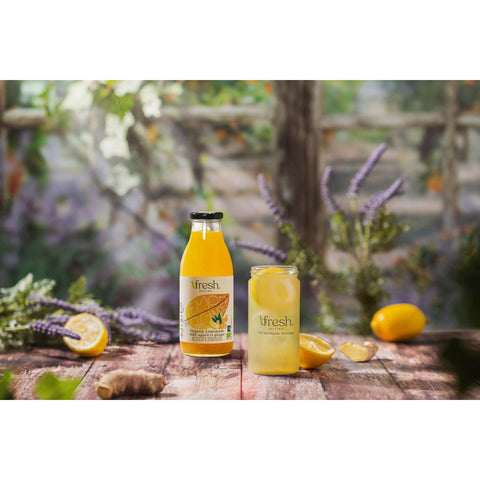 BFresh - Bio-Limonade mit Ingwer 1000ml