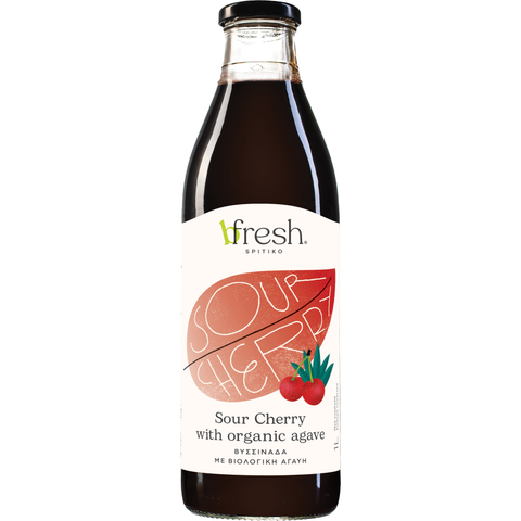 BFresh - Sauerkirschsaft mit Organic Agave 1000ml