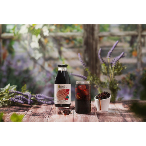 BFresh - Sauerkirschsaft mit Organic Agave 1000ml
