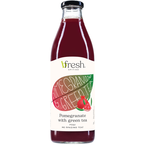 BFresh - Granatapfel & Grüner Tee 1000ml