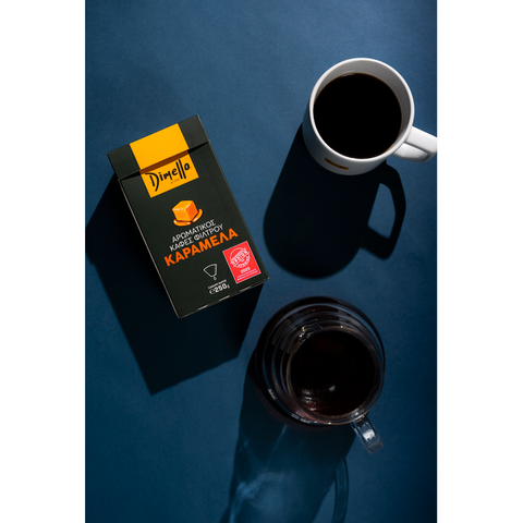 Dimello - Flavoured Filter Karamell Gemahlen 250gr