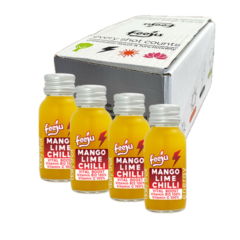 Feeju - Shot Mango, Limette und Chili 60ml