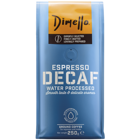 Dimello - Espresso Decaf Gemahlen 250gr