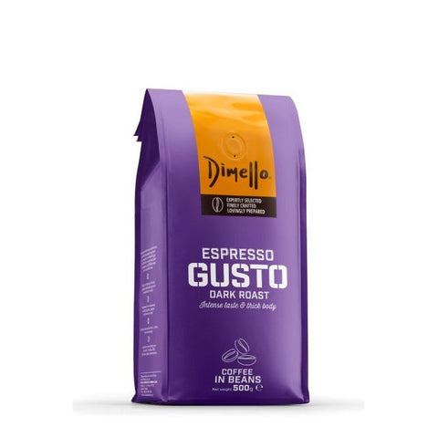 Dimello - Espresso Gusto Bohnen 500gr