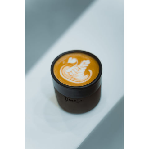 Dimello - Cappuccino Keramiktasse 180ml (4 Stk.)