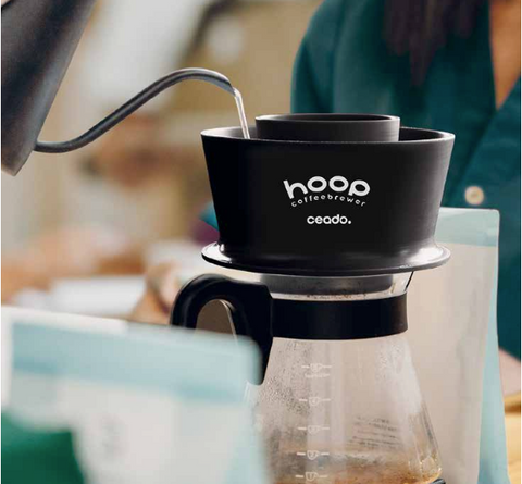Hoop Coffee Brewer Türkis