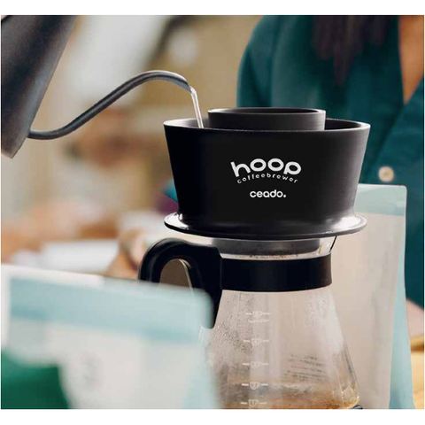 Hoop Coffee Brewer Transparent