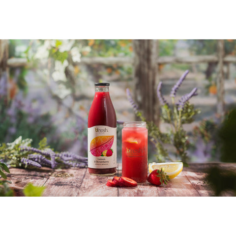 BFresh - Limonade und Erdbeeren 1000ml